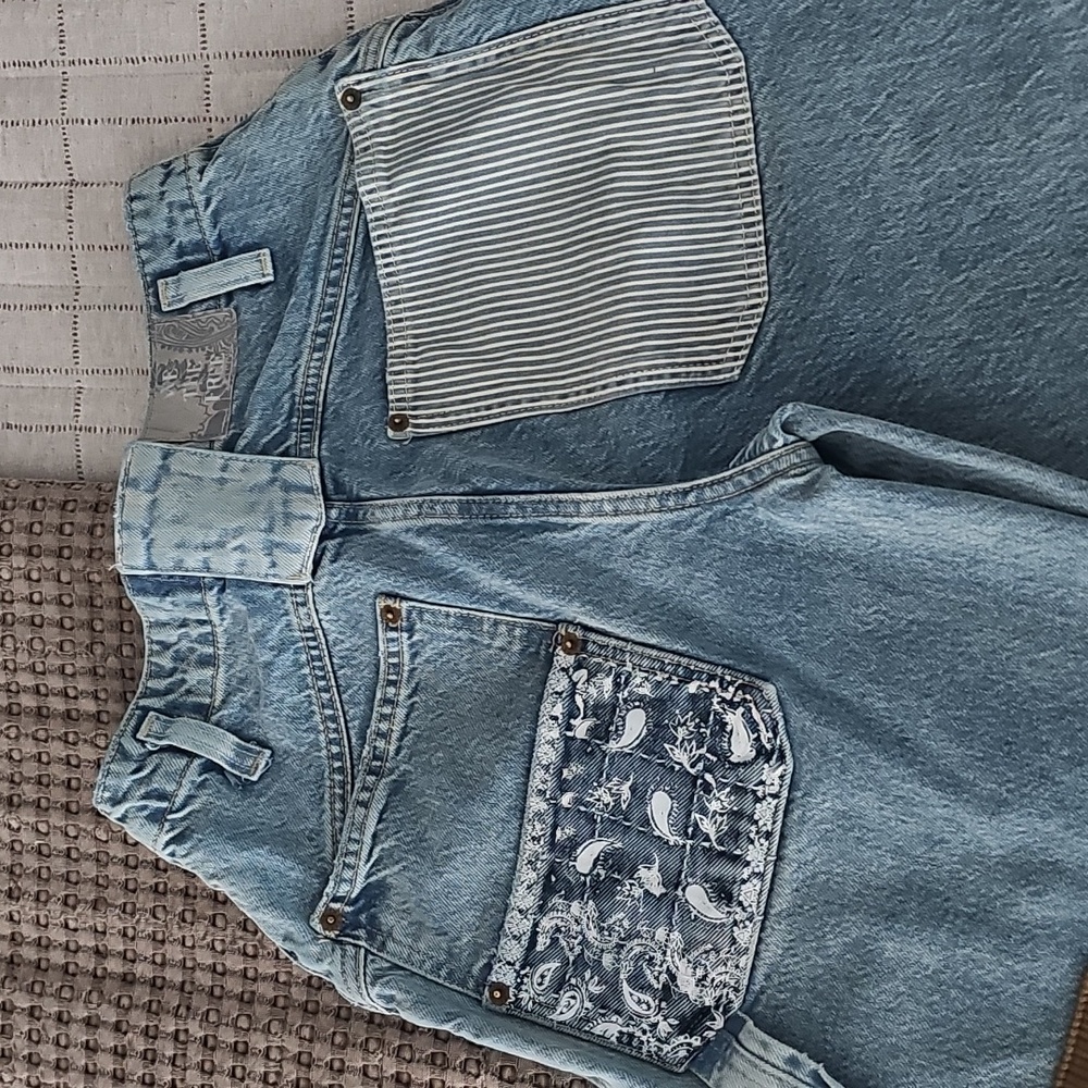 We The Free Popular Demand Patched Jeans - Picture 8 of 10